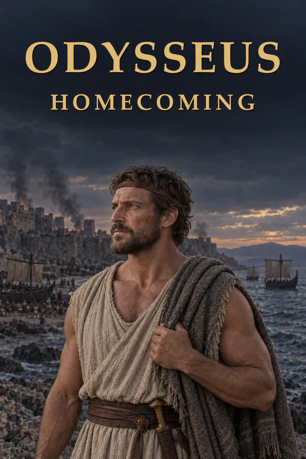Copertina di Odysseus: Homecoming