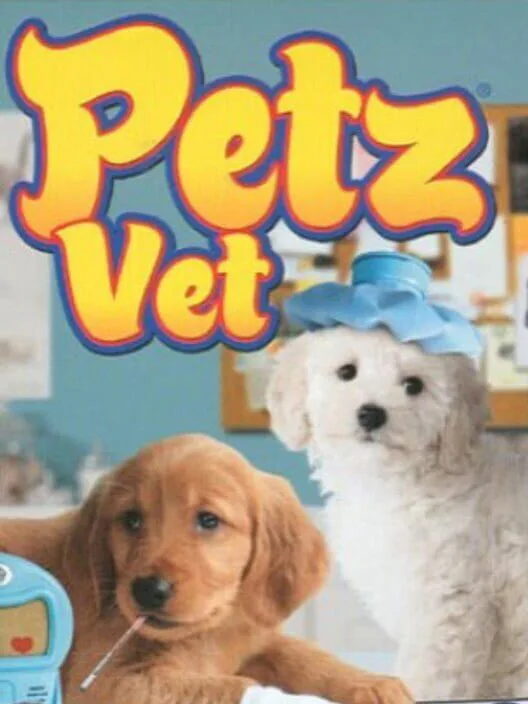 Copertina di Petz Vet