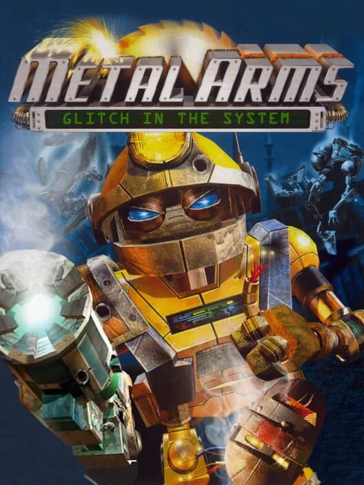 Copertina di Metal Arms: Glitch in the System