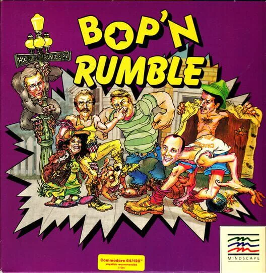 Copertina di Bop'n Rumble