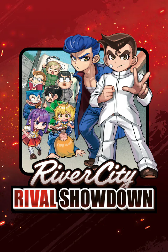 Copertina di River City: Rival Showdown