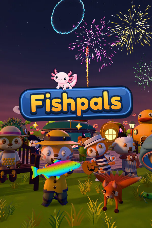 Copertina di Fishpals