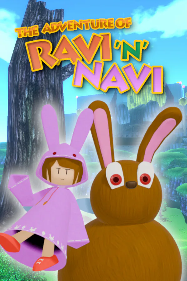 Copertina di The Adventure of Ravi 'n' Navi