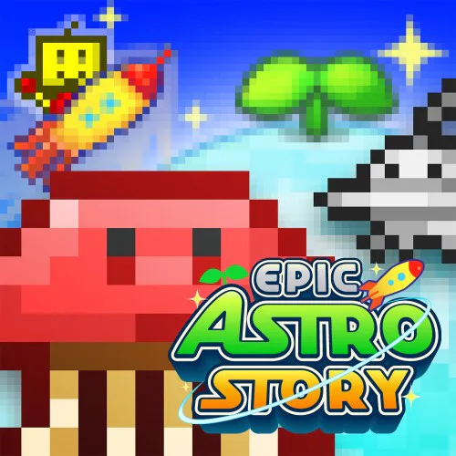 Copertina di Epic Astro Story