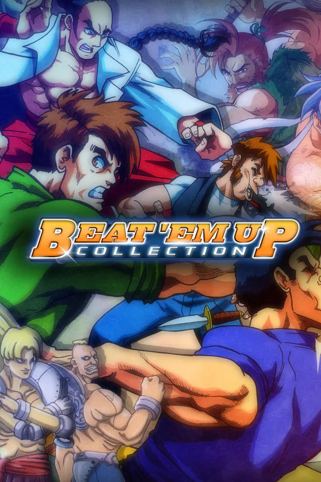 Copertina di Beat 'Em Up Collection (QUByte Classics)