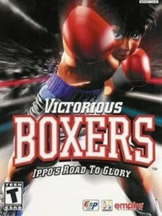 Copertina di Victorious Boxers: Ippo's Road to Glory