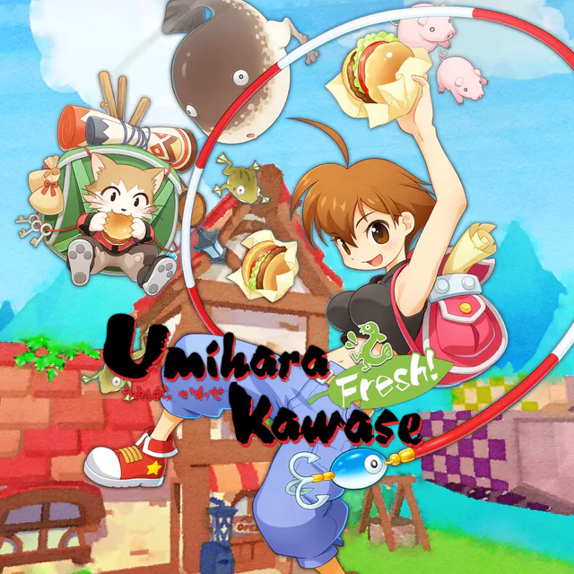 Copertina di Umihara Kawase Fresh!