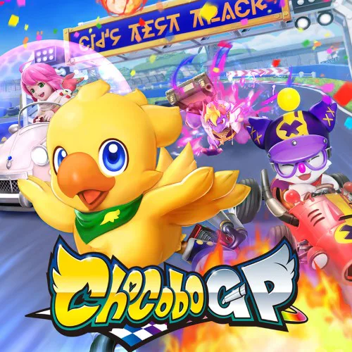 Copertina di Chocobo GP