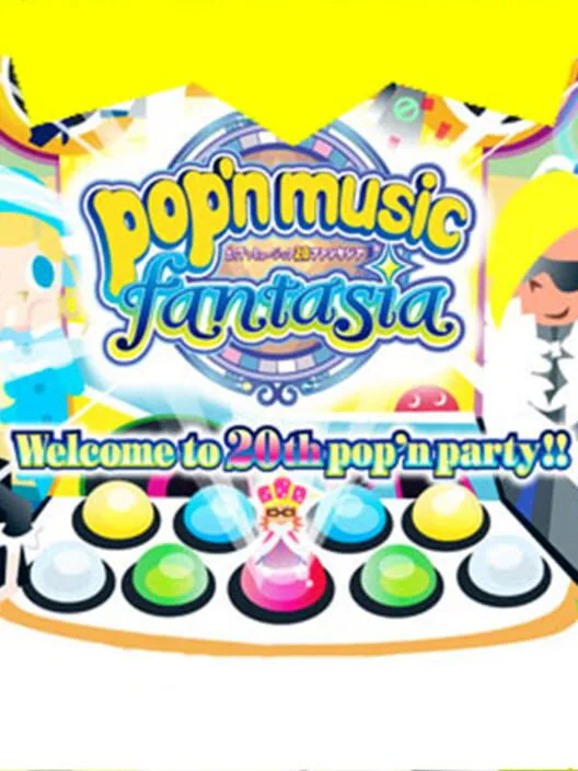 Copertina di Pop'n Music Fantasia