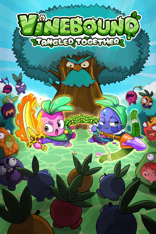 Copertina di Vinebound: Tangled Together