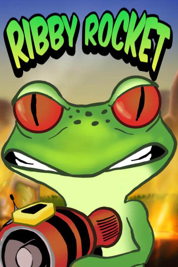 Copertina di Ribby Rocket