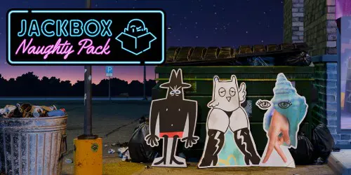 Copertina di Jackbox Naughty Pack