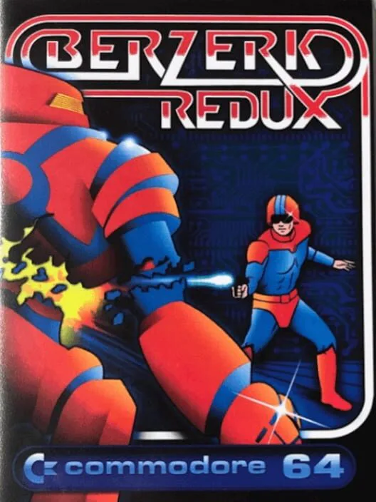 Copertina di Berzerk Redux