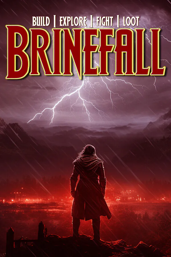 Copertina di Brinefall