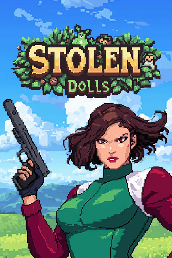 Copertina di Stolen Dolls