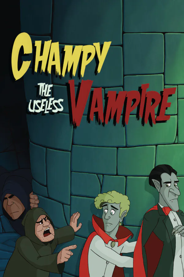 Copertina di Champy the Useless Vampire