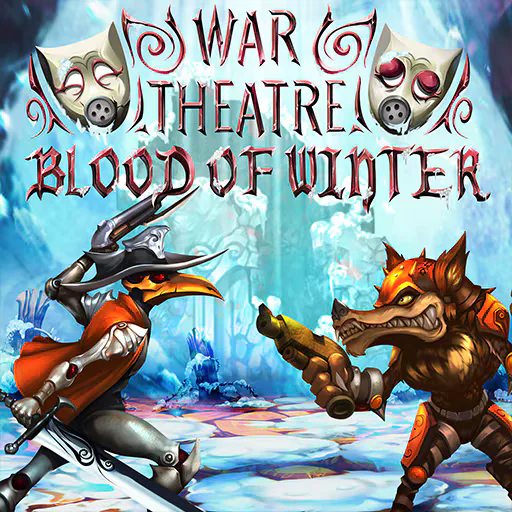 Copertina di War Theatre: Blood of Winter