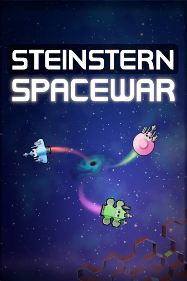 Copertina di Steinstern: Spacewar