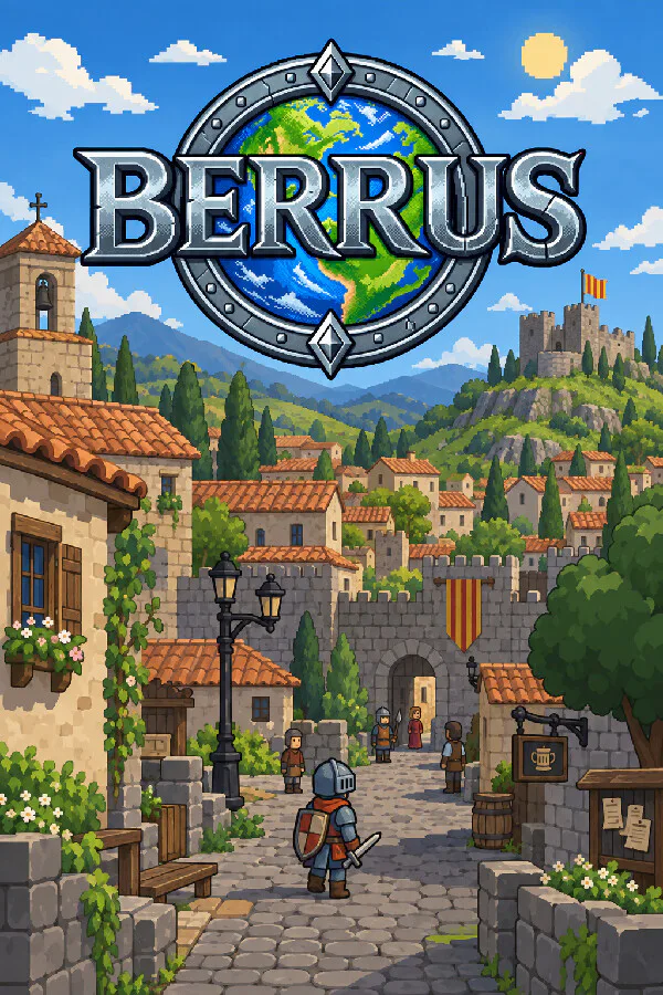 Copertina di Berrus