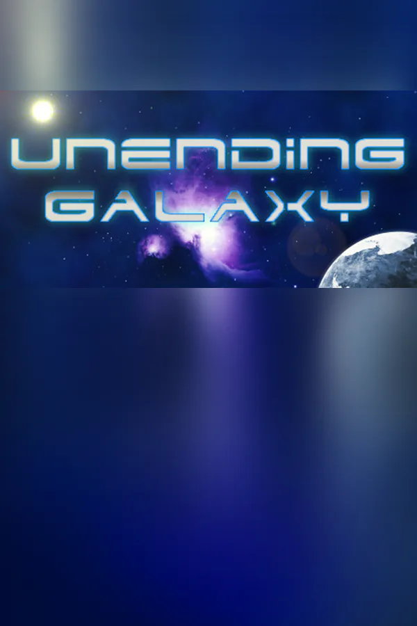Copertina di Unending Galaxy