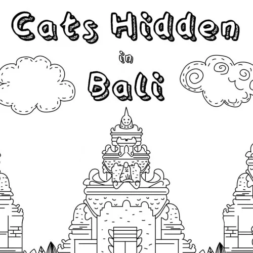 Copertina di Cats Hidden in Bali