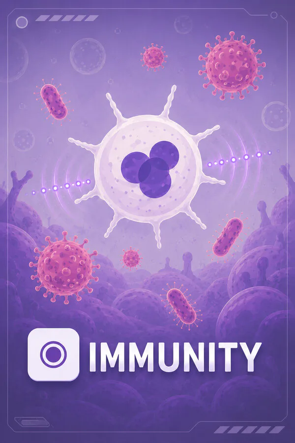 Copertina di Immunity