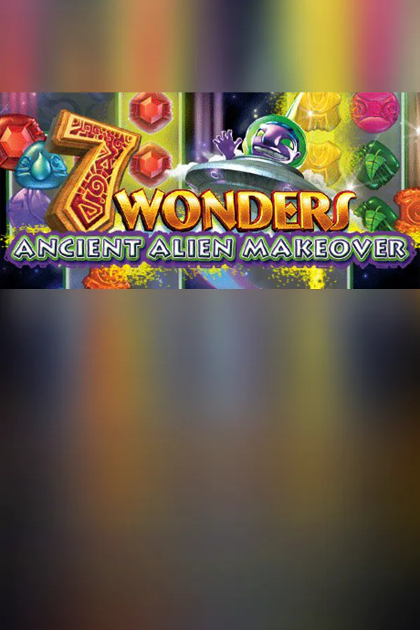 Copertina di 7 Wonders: Ancient Alien Makeover
