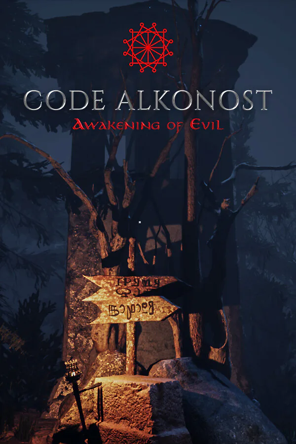 Copertina di Code Alkonost: Awakening of Evil