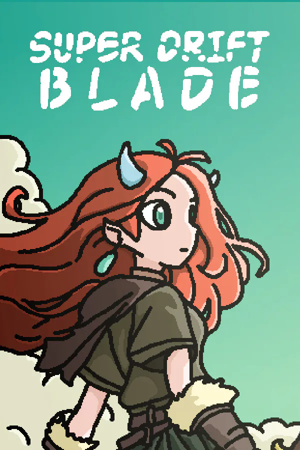 Copertina di Super Drift Blade