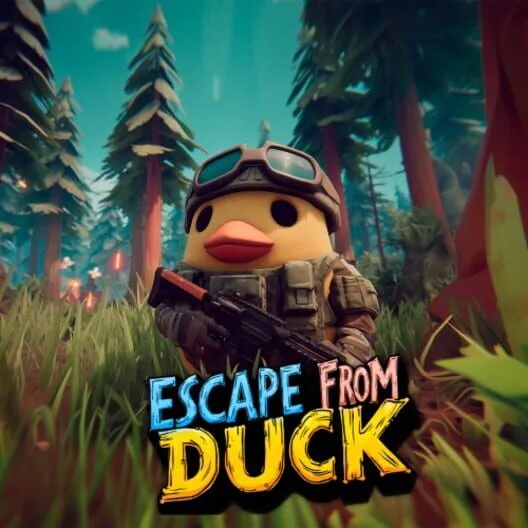 Copertina di Escape From Duck
