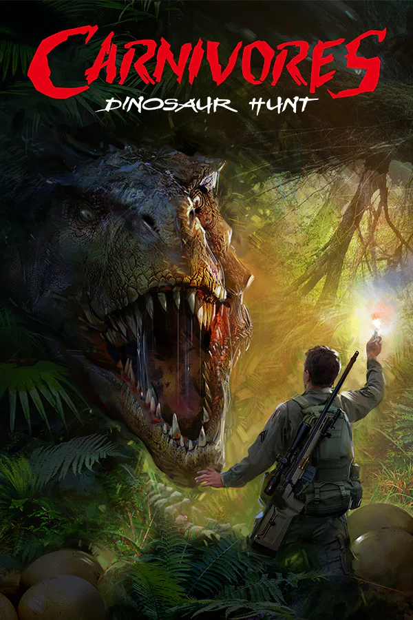 Copertina di Carnivores: Dinosaur Hunt