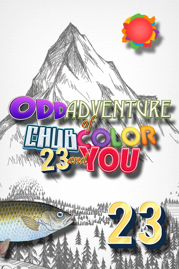 Copertina di Odd Adventure of Chub, Color, 23 and You