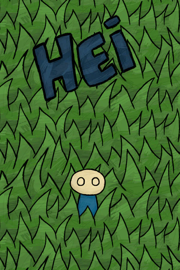 Copertina di Hei