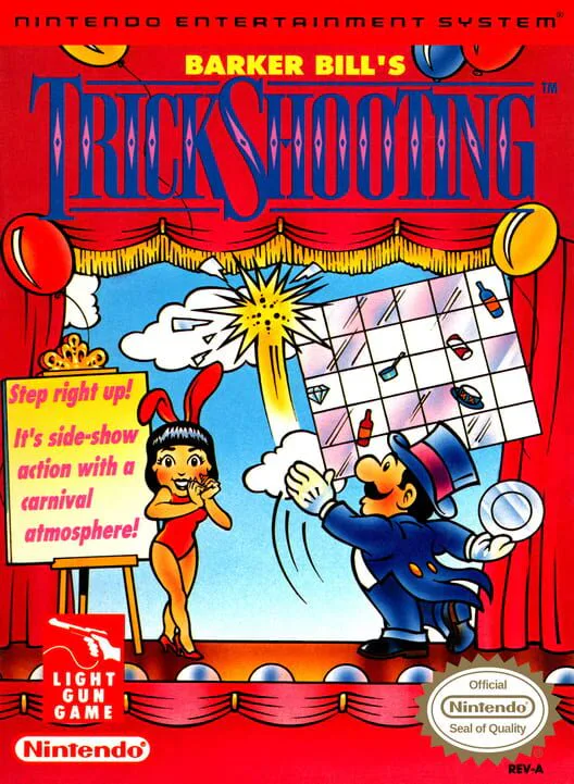 Copertina di Barker Bill's Trick Shooting