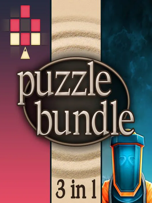 Copertina di Puzzle Bundle - 3 in 1
