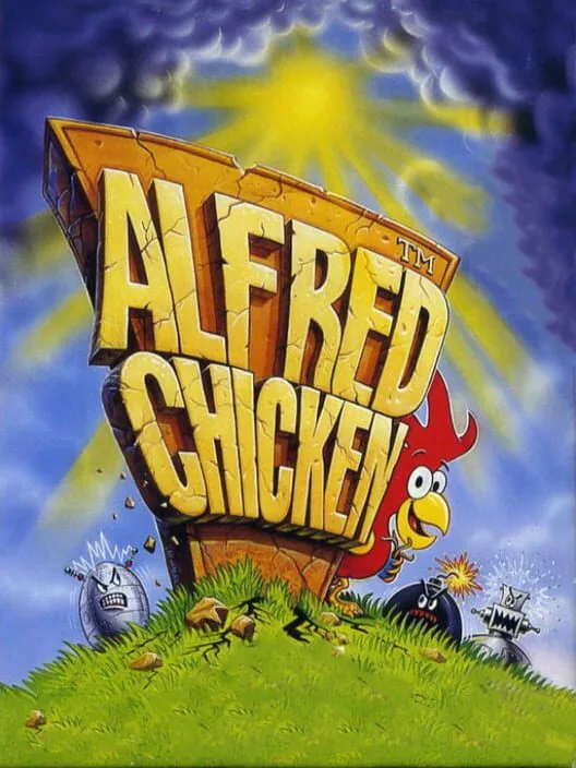 Copertina di Alfred Chicken