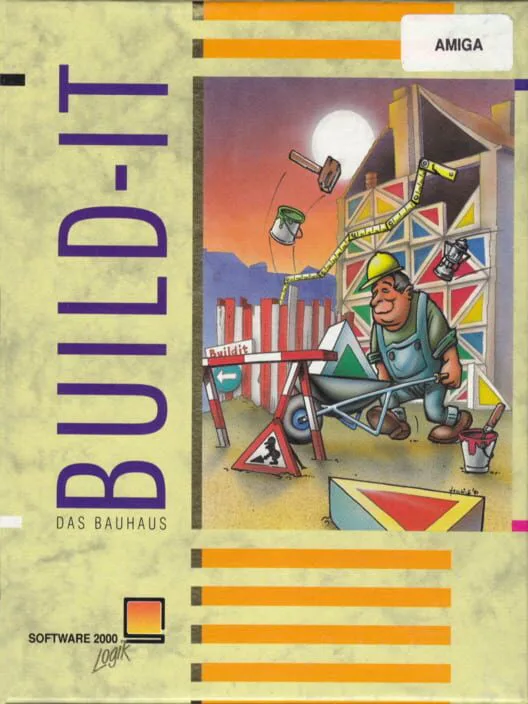 Copertina di Build It!: Das Bauhaus
