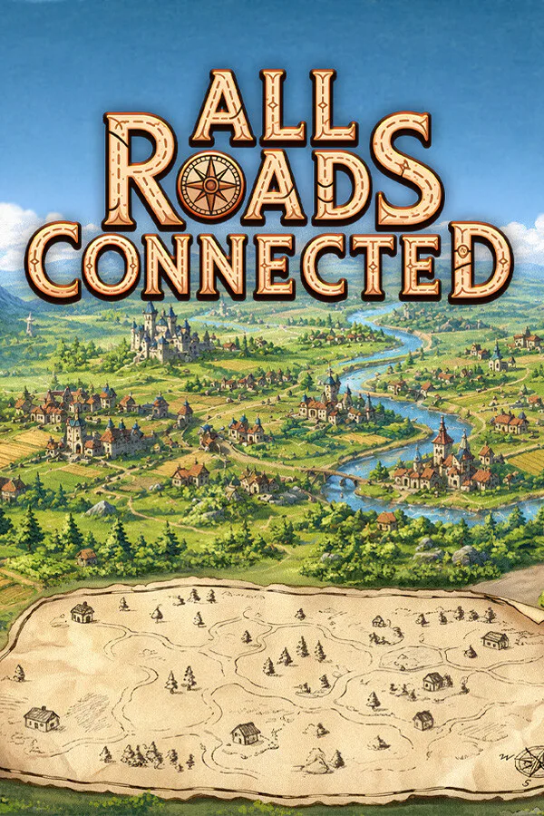 Copertina di All Roads Connected