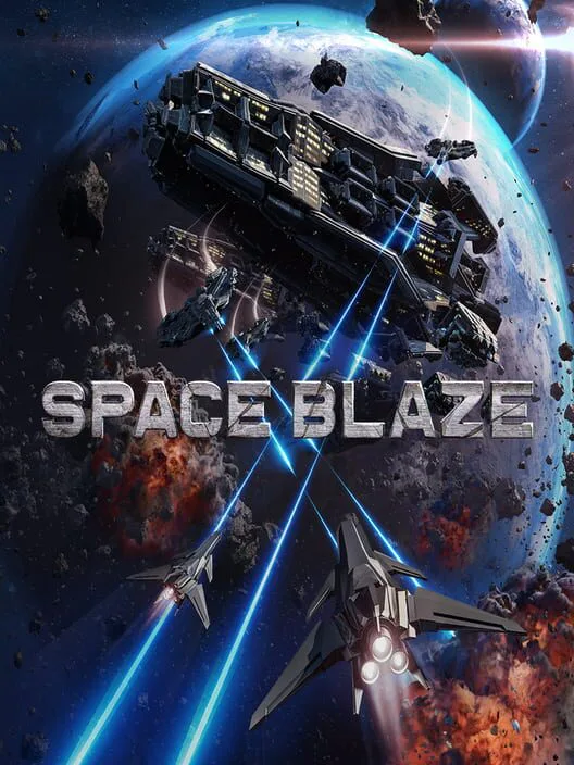 Copertina di Space Blaze