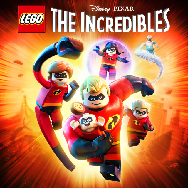 Copertina di LEGO® Gli Incredibili