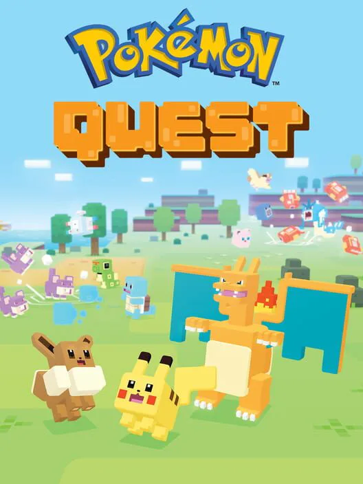 Copertina di Pokémon Quest