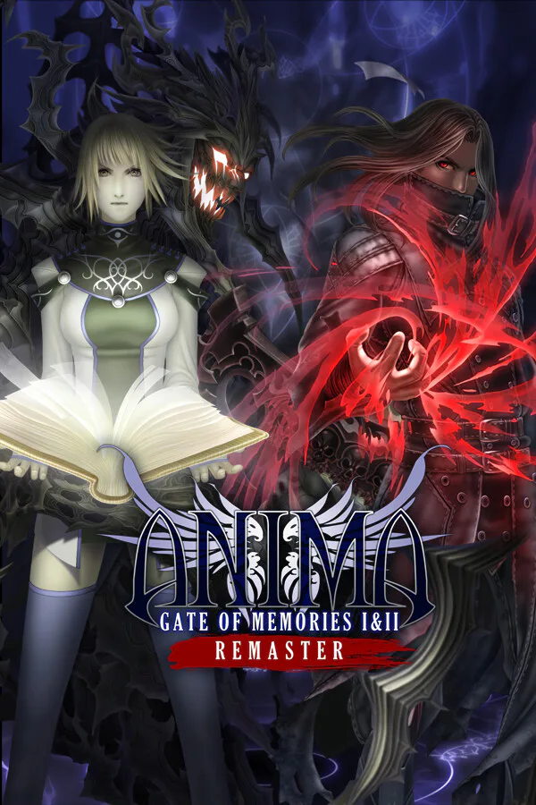 Copertina di Anima: Gate of Memories I&II Remaster