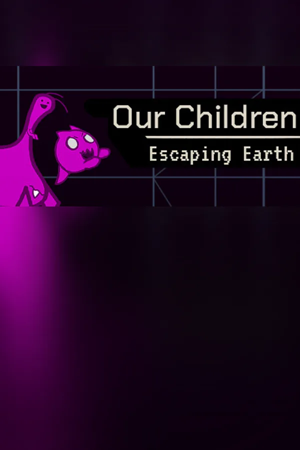 Copertina di Our Children - Escaping Earth