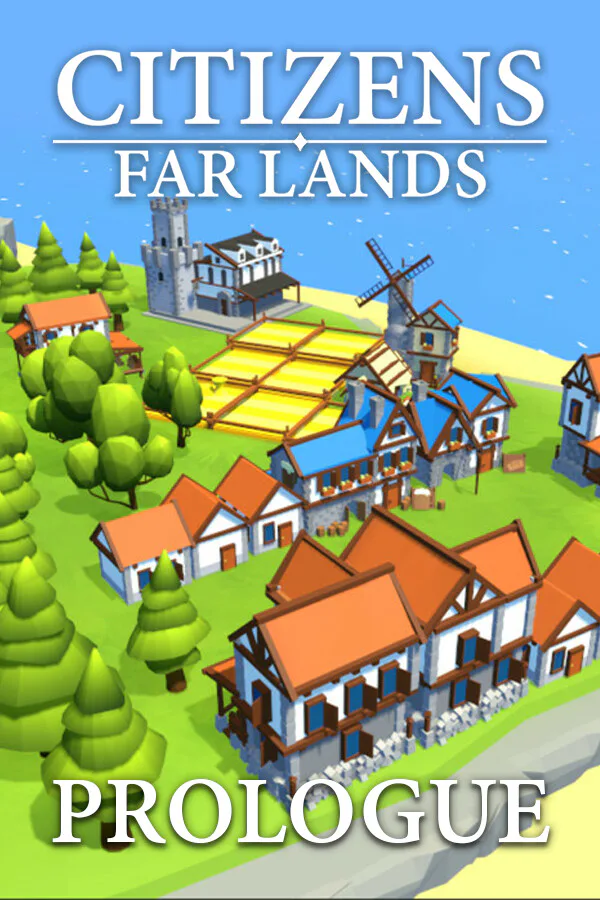 Copertina di Citizens: Far Lands - Prologue