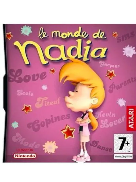 Copertina di Le Monde de Nadia