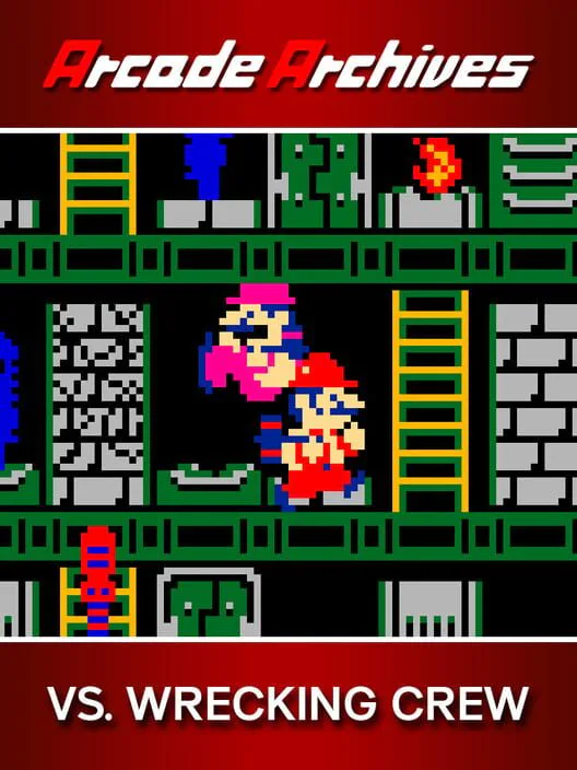 Copertina di Arcade Archives VS. WRECKING CREW