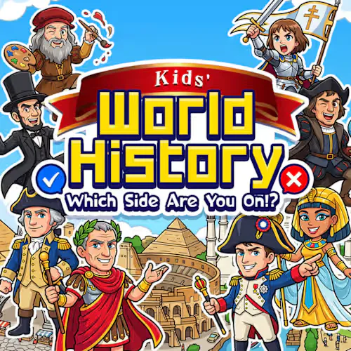 Copertina di Kids' World History: Which Side Are You On!?