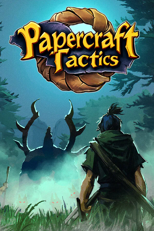 Copertina di Papercraft Tactics