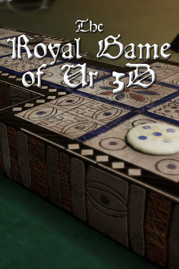 Copertina di The Royal Game of Ur 3D