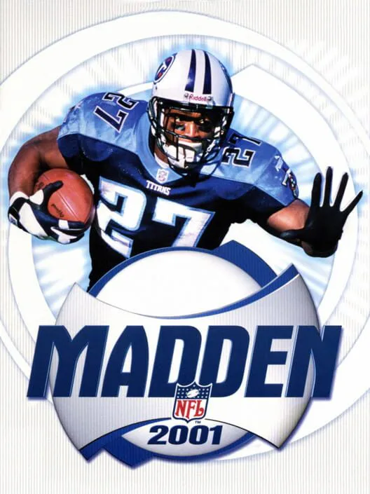 Copertina di Madden NFL 2001
